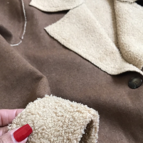 Faux Shearling Jacket - Picture 2 of 6